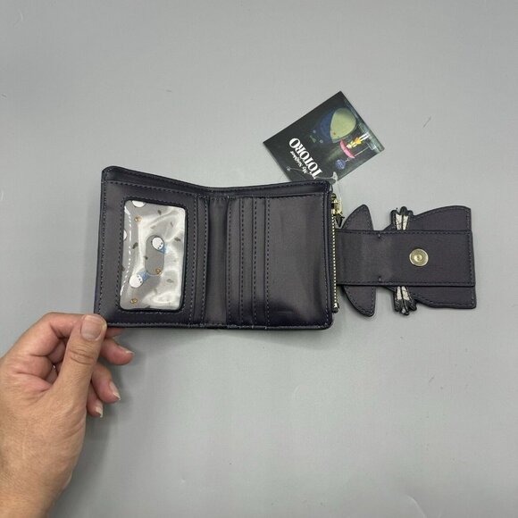 Studio Ghibli My Neighbor Totoro Umbrella Mini Flap Wallet NEW Her Universe - Picture 2 of 6